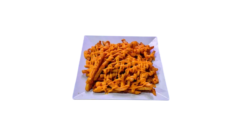 Cheese Fries — Nanu's Hot Chicken