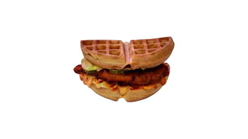 Waffle Sando — Nanu's Hot Chicken