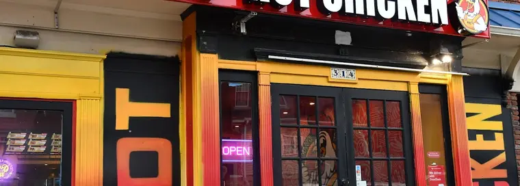 Nanu's Hot Chicken West Chester storefront