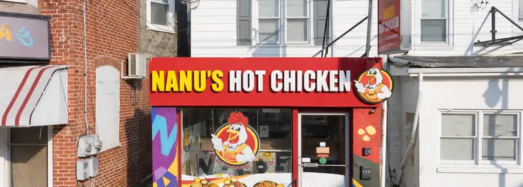 Nanu's Hot Chicken Wilmington storefront