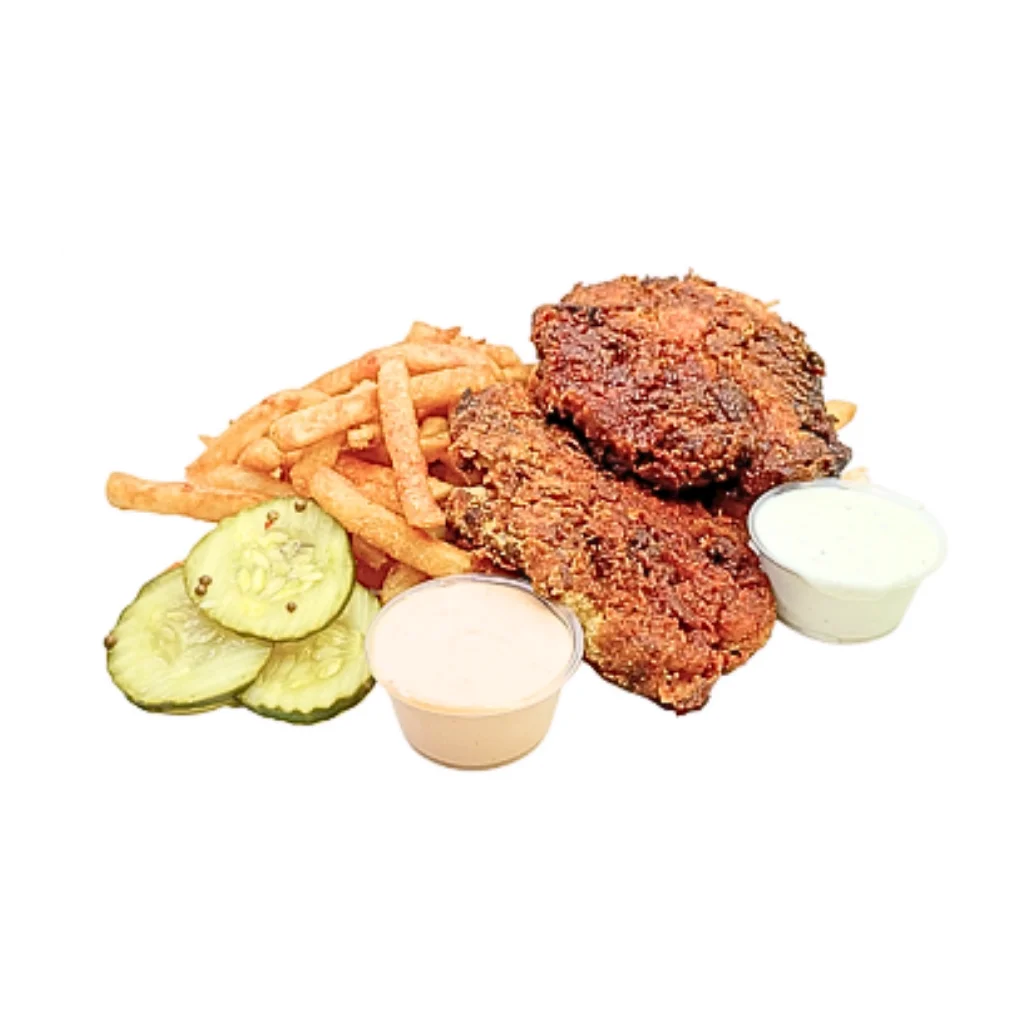#3 - 2 Chicken Tenders with fries