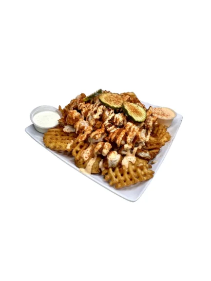 #5 - Loaded Waffle Fries