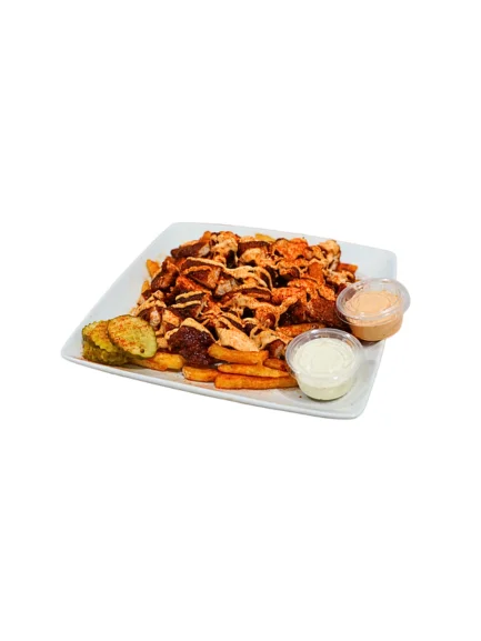 #7 - Loaded Chicken Fries
