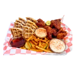 Nanu's Hot Chicken Family Meal 4