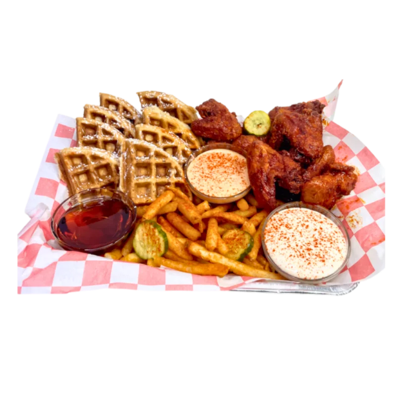 Nanu's Hot Chicken Family Meal 4